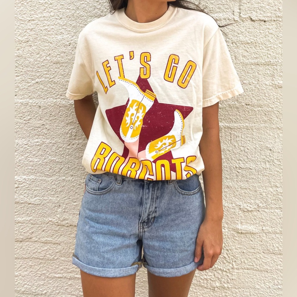 Texas State “Let’s Go Bobcats” T-Shirt